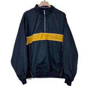 Vintage Nike Half-Zip Pullover Windbreaker Jacket